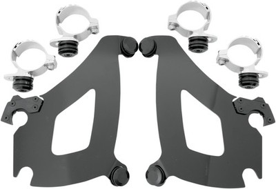 Memphis Shades Trigger-Lock Montagesatz Für Bullet Fairing Schwarz #MEK1959