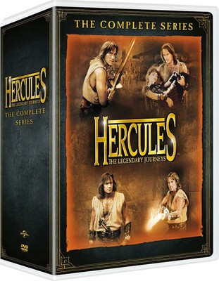 Hercules: The Legendary Journeys the Complete Series (DVD) NEW/SEALED