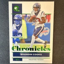 Panini Chronicles Base Set - 2021 Brandin Cooks #36 Texans Football