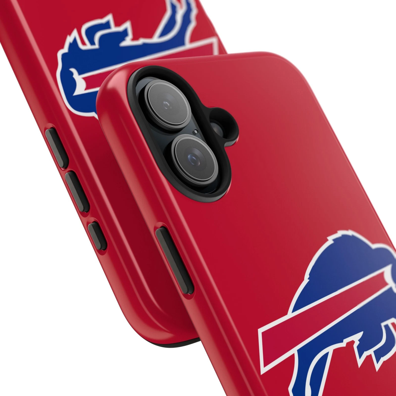 Buffalo Bills Red Tough Phone Case for iPhone