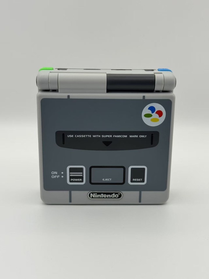Gameboy Advanced Back Nintendo Game Boy Advance SP | AGS-101 Back-lit Screen with Charger | eBay