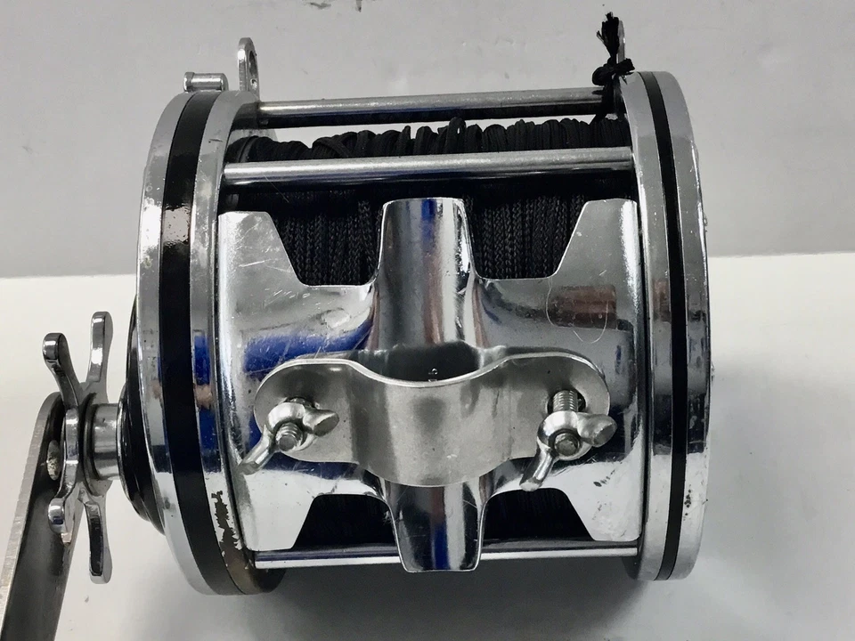 Carrete de pesca de agua salada Penn Senator 9/0 Big Game con manivela eléctrica ¡BONITO!! Foto 2 de 4