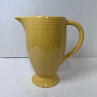 Vintage Homer Laughlin Fiesta Ware Yellow Coffee Pot, No Lid. SEE PICS For Flaws