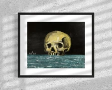 Original Painting by Daniel Noah Garcia 16x20 Acrylic On Canvas Signed 