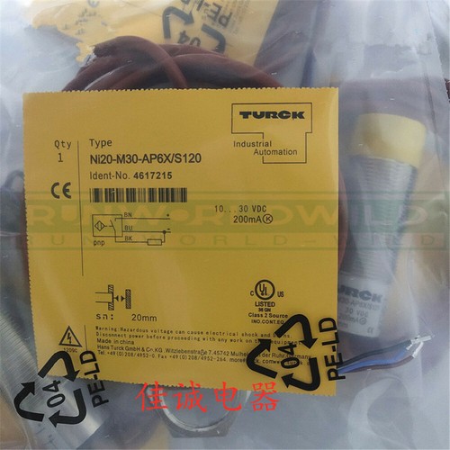 1PC NEW For TRUCK Ni20-M30-AP6X/S120 Proximity Switch - Photo 3/4