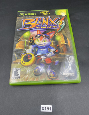 Blinx: The Time Sweeper (Microsoft Xbox, 2002) 805529801387| eBay