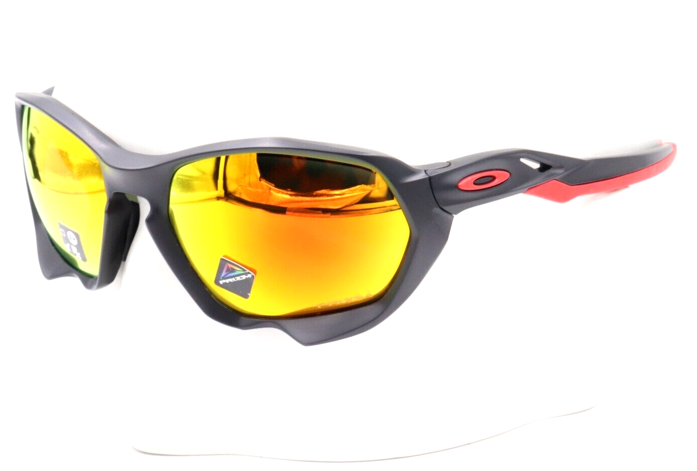 OAKLEY Sunglasses Plazma OO9019-1159 Black Red Prizm