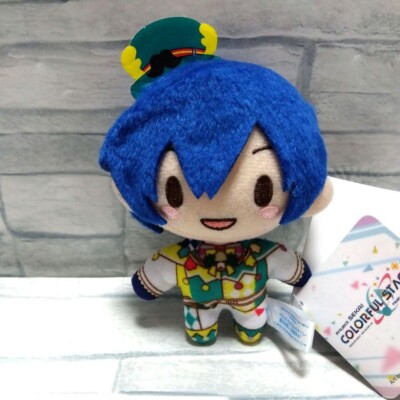 Project Sekai Colorful Stage KAITO Mascot Plush Wonderlands Showtime Japan NEW