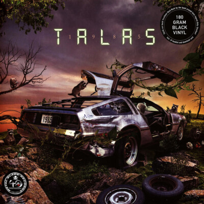 Talas - 1985 Black (Vinyl LP - 2022 - EU - Original)