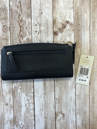 NWT - $108 Radley London Bifold Leather Wallet in Black - Picture 2 of 7