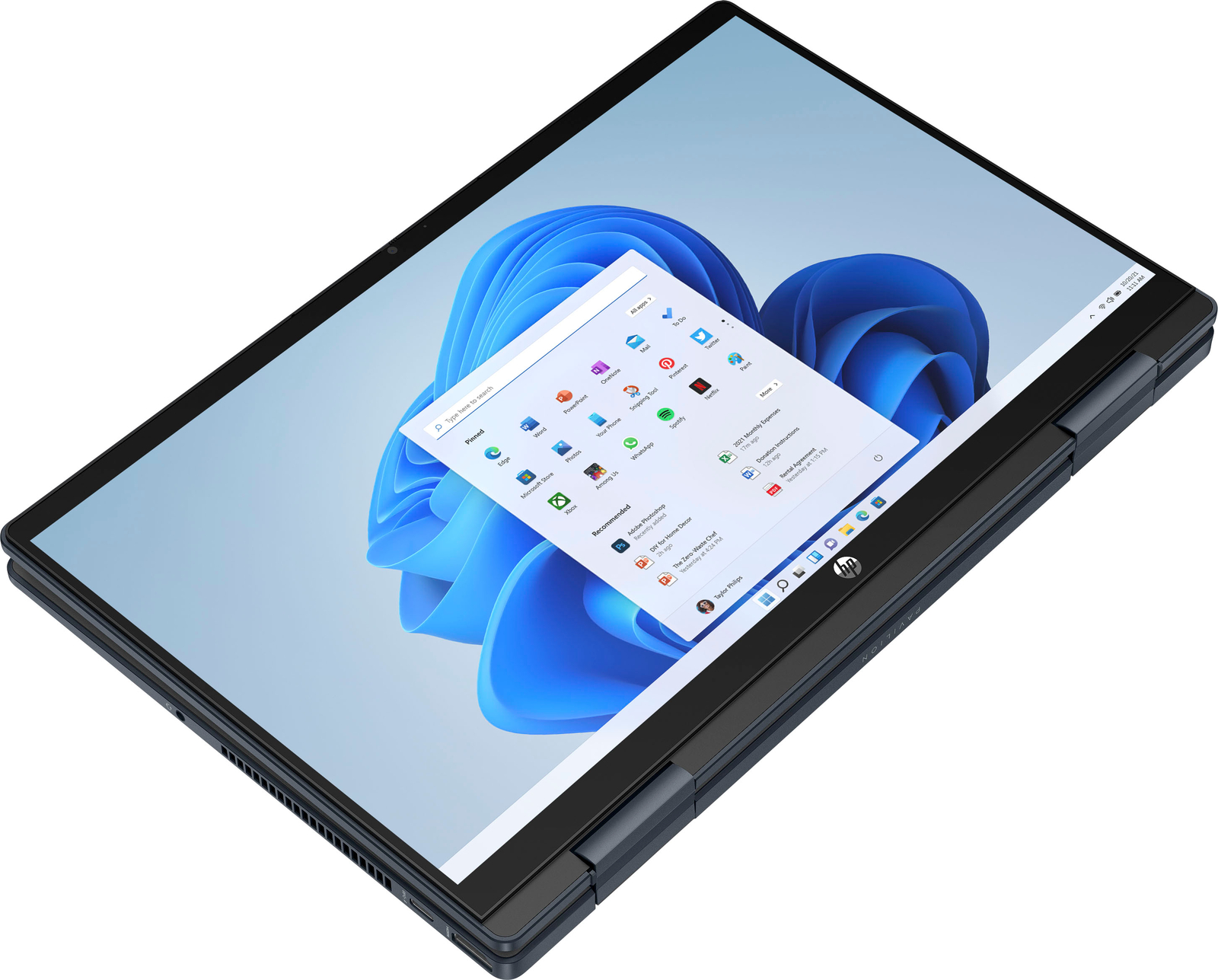 HP - Pavilion 2-in-1 14" Touch-Screen Laptop - Intel Core i5 - 8GB Memory - 5... - Image 5