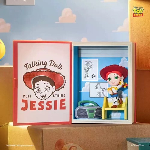 POP MART Toy Story Andy's Room Series Figures Confirmed Blind Box Toy Doll Gift - Picture 14 of 21