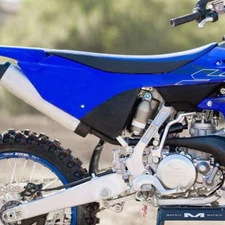 Black Air Box Guards 2022-2025 Yamaha YZ250 Airbox Grip Tape Decal YZ 250 YZ250X