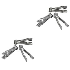 6 pezzi stampo per decorazione fondente clip per pizzo fondente morsetto per fondente strumento per torta