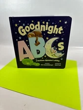 Goodnight ABCs : A Bedtime Alphabet Lullaby, Hardcover by Guendelsberger, Eri...