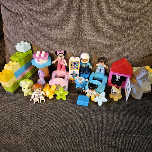 Lot Of Duplo Lego Random Lot - Pcs People, Blocks, Accessories, Toys & More