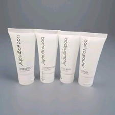 Bodyography Travel Size Vegan Shampoo Conditioner Body Wash Lotion Toiletry Set