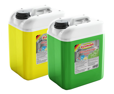 Allzweckreiniger 2x 5L Apfel&Zitro Bodenreiniger Konzentrat Universal Reiniger