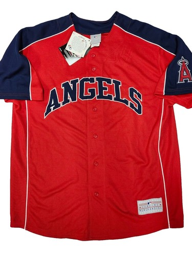 Los Angeles Angels MLB #55 Matsui Baseball Jersey Majestic Size S