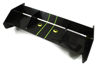 Carbon Fiber Rear Aero Wing Kit for Arrma 1/5 Kraton 4X4 8S BLX ARA320492