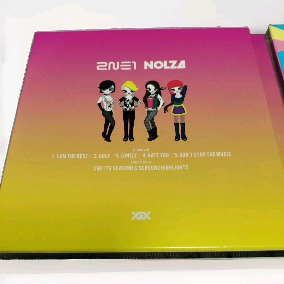 2ne1 6cd set NOLZA I LOVE YOU Collection 1st. Album | eBay