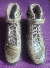 Adidas JEREMY SCOTT x Forum High ‘Dipped Gray’ (G54999) Men Size 16 - NEW no box