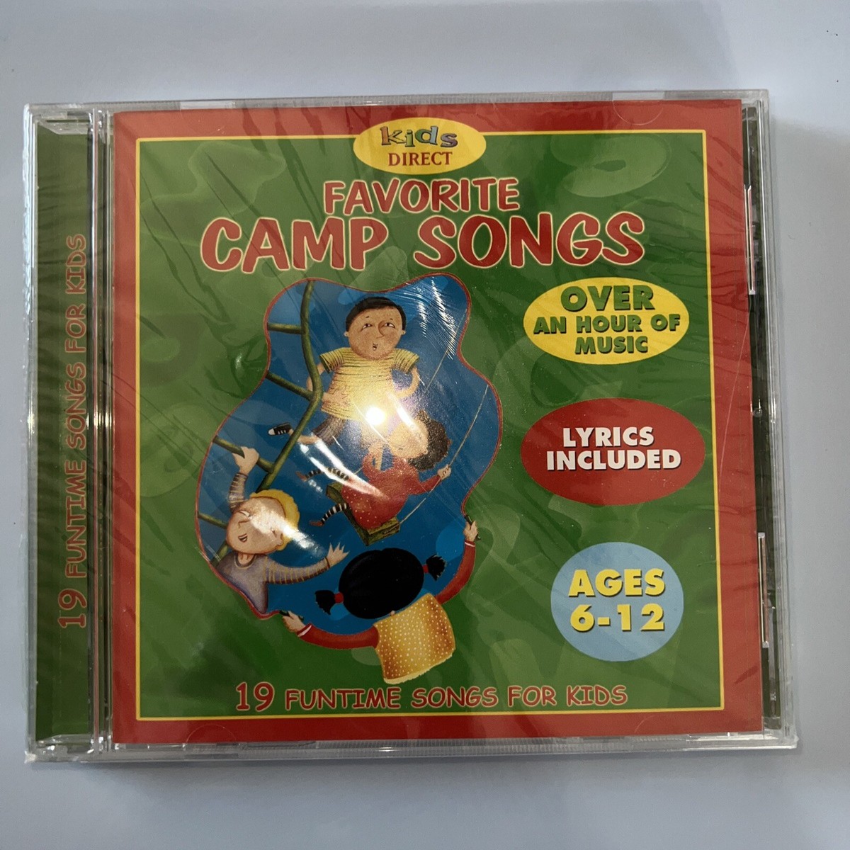 (未使用･未開封品)Children&#39;s Songs: Collection of Childhood Favorite [DVD] 100 Favourites Action Songs & Rhymes (DVD, 2007) All Regions