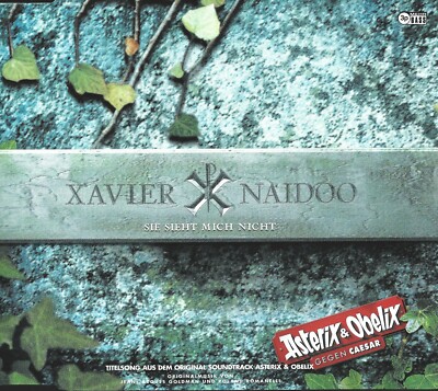 Sie Sieht Mich Nicht [Import Single] by Xavier Naidoo (Cd 1998) [3 trk] MINT