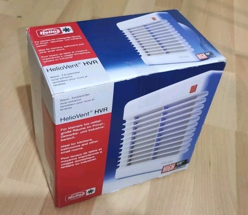 Helios Lüfter HELIOVENT HVR 150/4 E, Neu in OVP - Bild 3 von 5
