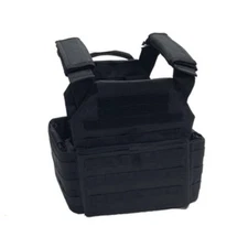 Battle Steel Plate Carrier w/Removable Cummerbund for 11x14 Plates