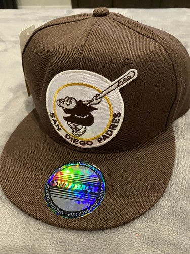 SAN DIEGO PADRES SNAPBACK CAP HAT 