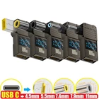 DC 100W Laptop Charger Converter USB Type C PD Power Charging Cable Adapter