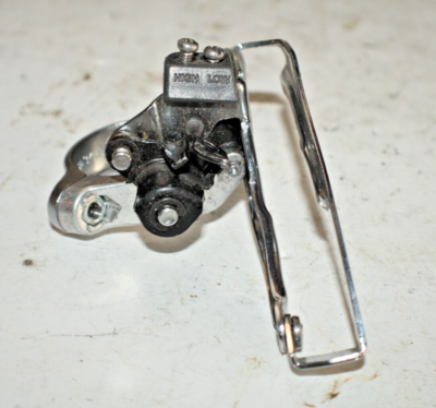 Dérailleur Avant Shimano Alivio FD-MC12 – VTT Vintage Japon – Top Pull 28,6 Mm