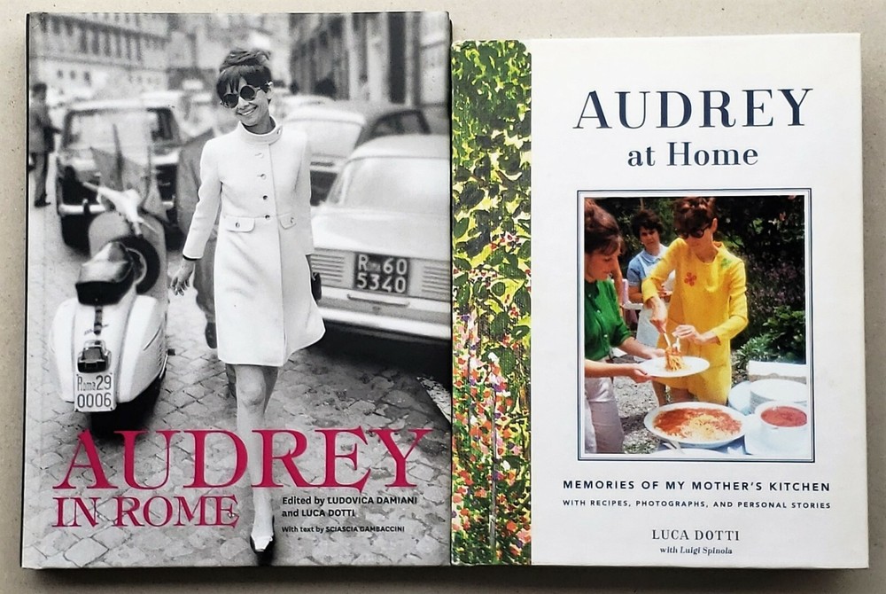 Audrey in Rome & Audrey at Home with Luca Dotti Letters