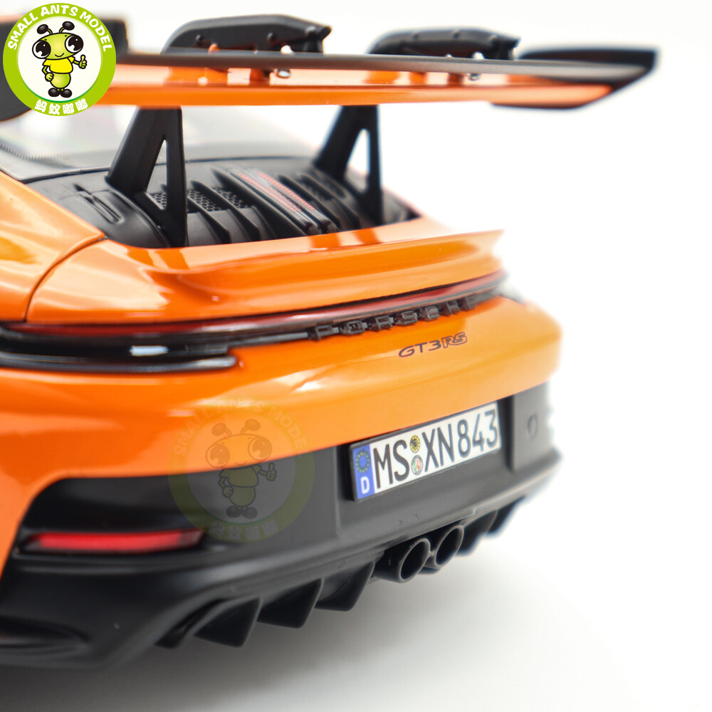 1/18 Porsche 911 992 GT3 RS 2022 Norev 187360 Gulf Orange 1/18 Porsche 911 992 GT3 RS 2022 Norev 187360 Gulf Orange