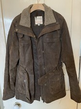 Fat Face Suede Jacket