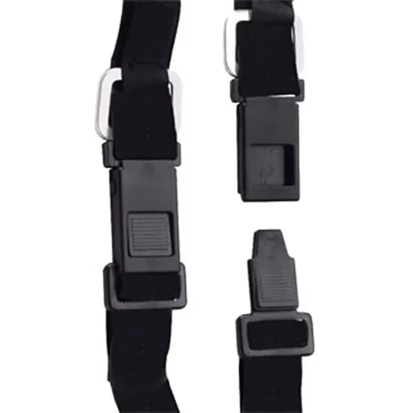 61060 Powermadd Speed Clip, Universal Chin Strap Quick Connect - DOT Approved - Image 3 of 4