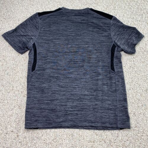Russell Boys Active Shirt sz XL Gray Short Sleeve Crew Neck Lightweight Stretch - Picture 8 of 13