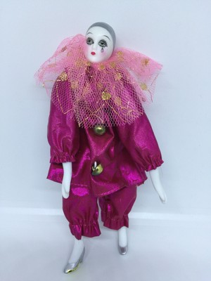 mardi gras porcelain dolls