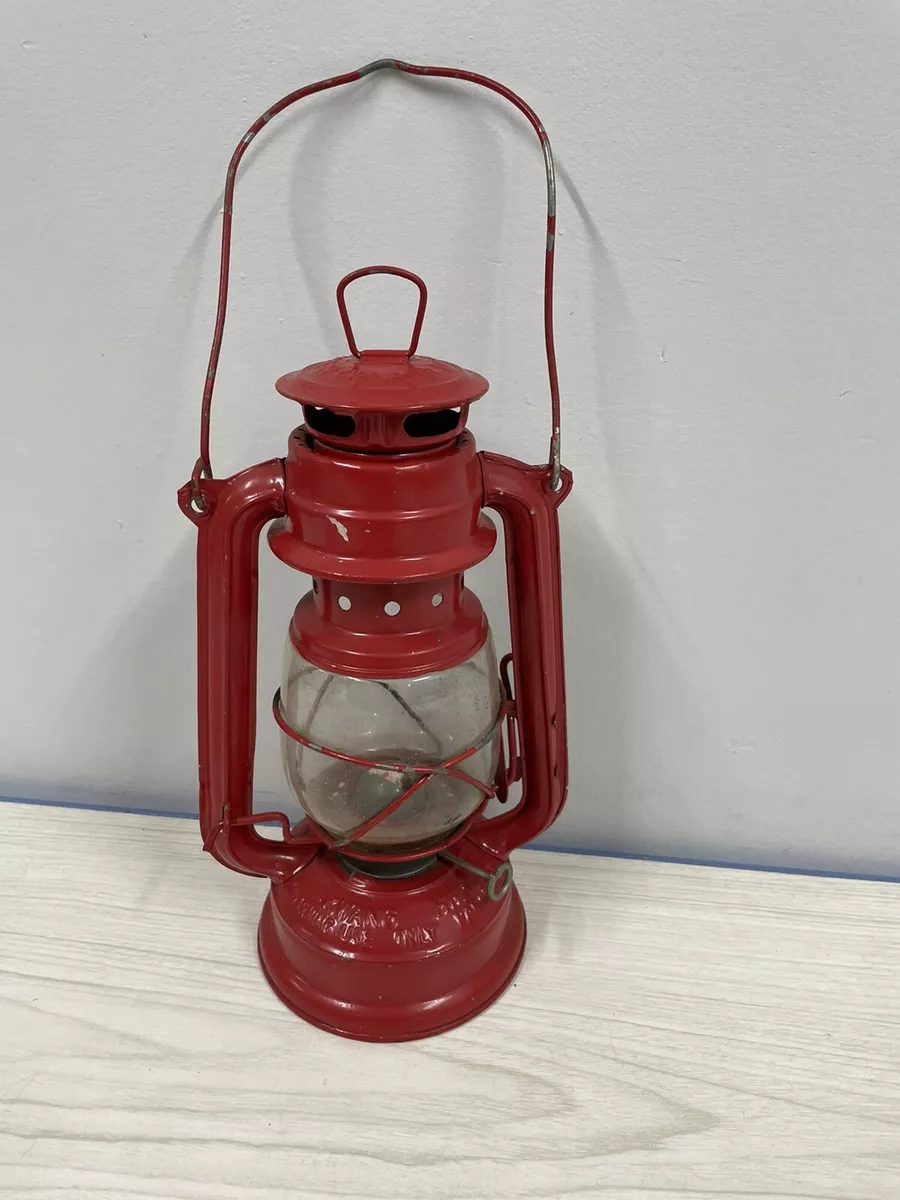 Red kerosene sale lantern
