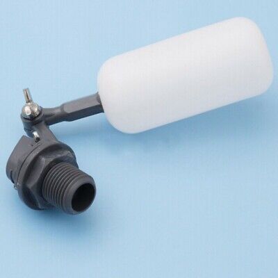 Float Ball Valve Shut Off 1/2" Automatic Fill Large Water Flow-Fittings Kit 