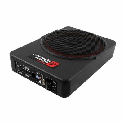 Cerwin Vega VPAS10  550W 10'' Powered Active Under Seat Subwoofer Enclosure