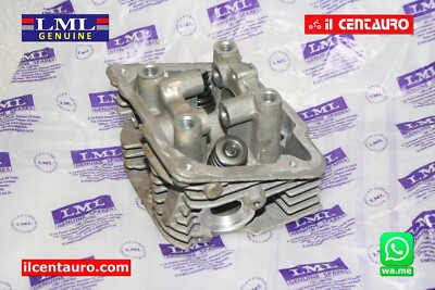 SF113-0902 ZYLINDERKOPF MIT VENTILEN ORIGINAL LML STAR 151 4T Automatik
