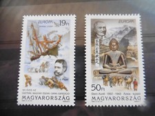 Europa Cept  1994; Ungarn; Entdeckungen/Erfindungen; Satz; postfrisch**; s. Scan