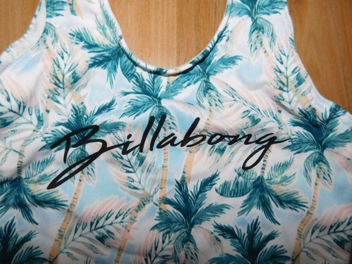 BILLABONG GIRLS NEW WITH TAGS PALM BEACH ONE PIECE SWIMSUIT SIZE 10 - Picture 2 of 5