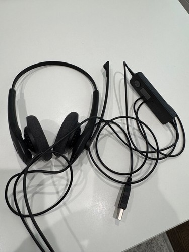 Jabra Biz 1500 Duo - Profesjonalny przewodowy zestaw słuchawkowy UC
