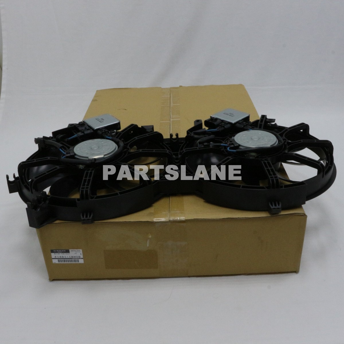 Genuine Nissan OEM 21481-1bh0b Motor Fan Assy- 214811BH0B for sale