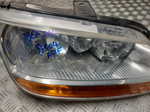 Faro conductor derecho fiat idea mk1 2004 o/s - Imagen 3 de 9