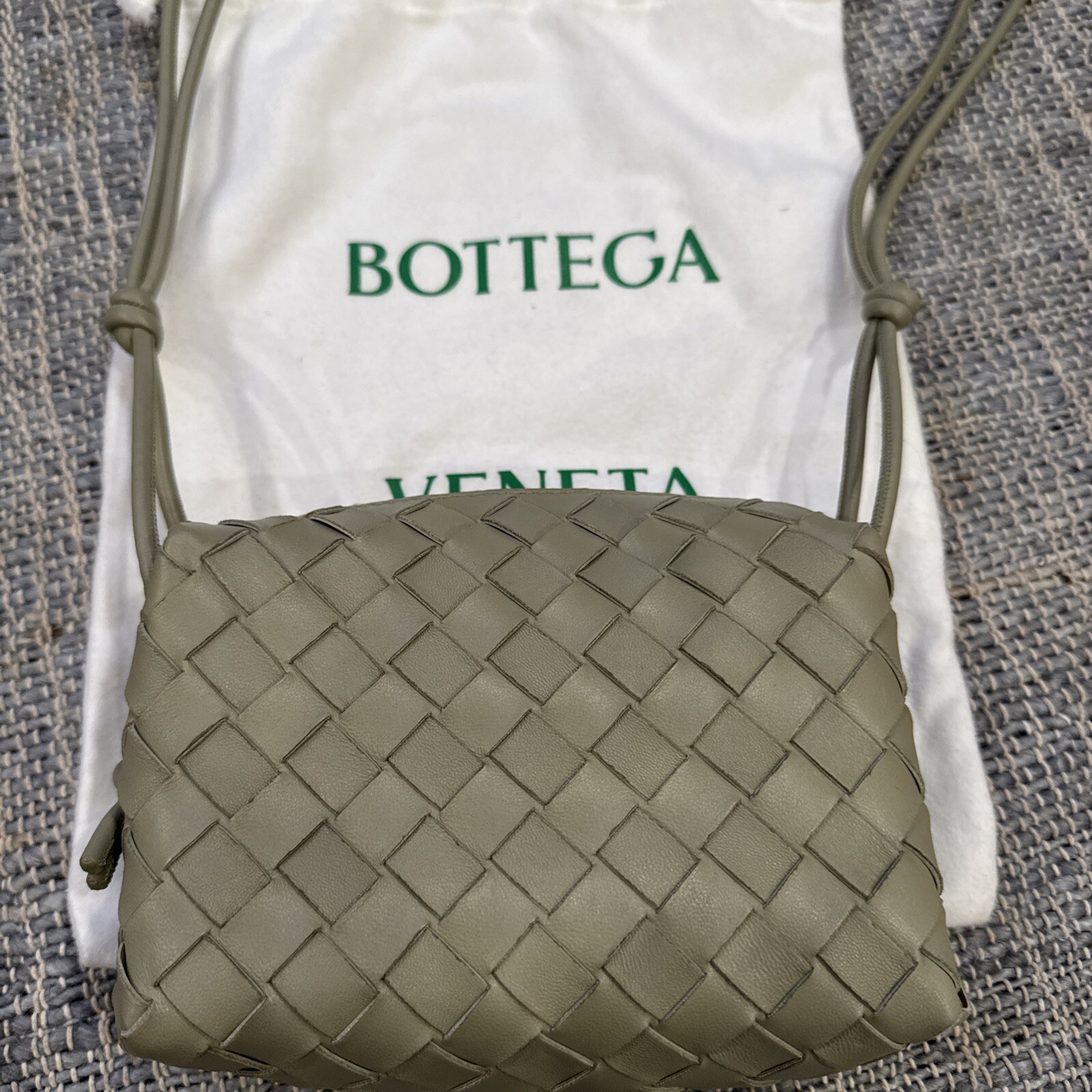 100% Authentic Bottega Veneta Crossbody Bag
