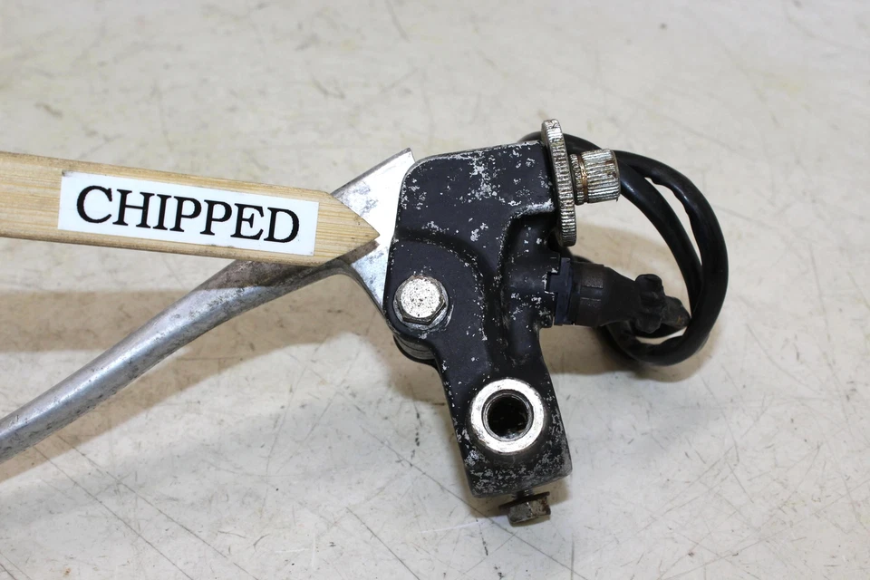 1977 Kawasaki Kz650b Z650 Clutch Perch Mount with Lever - Image 2 of 4